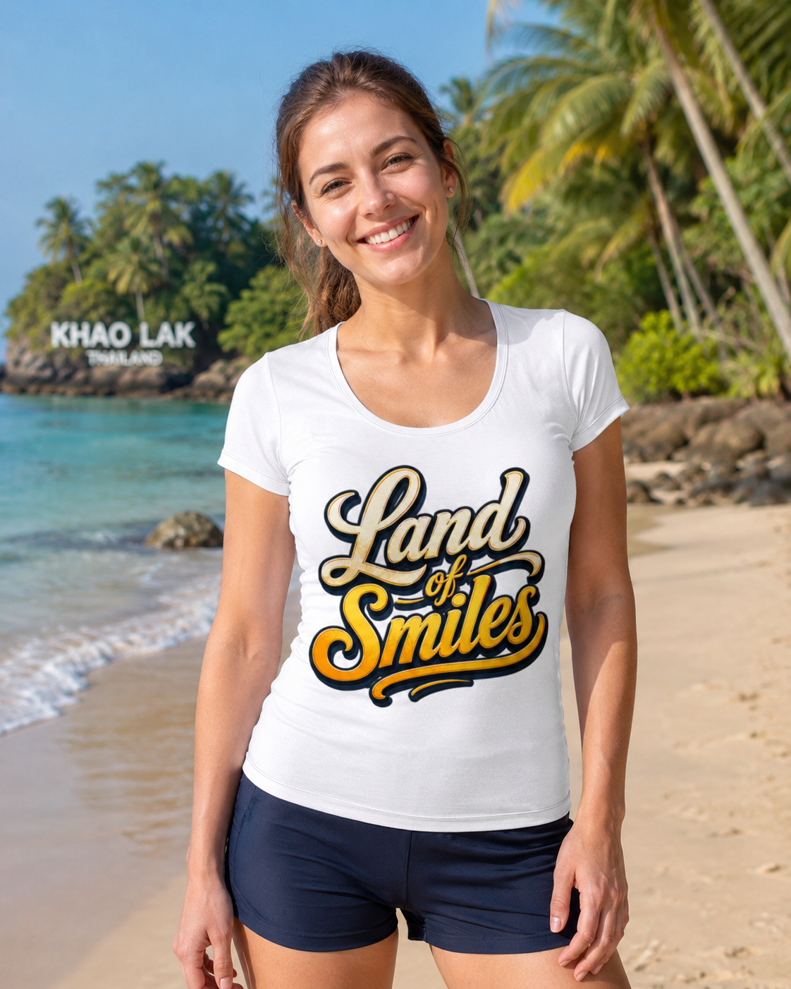 Sport-T-Shirt für Damen