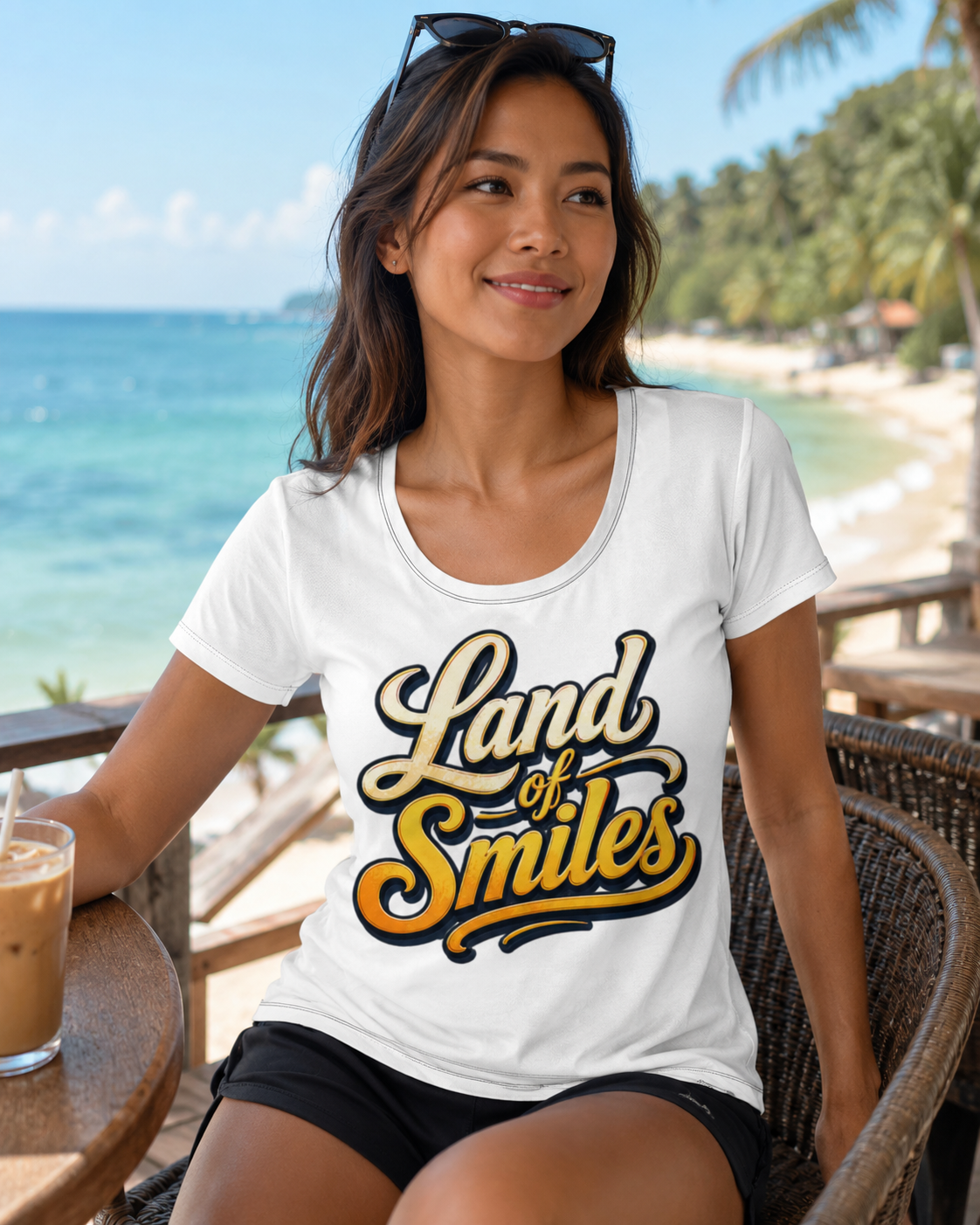 Sport-T-Shirt für Damen