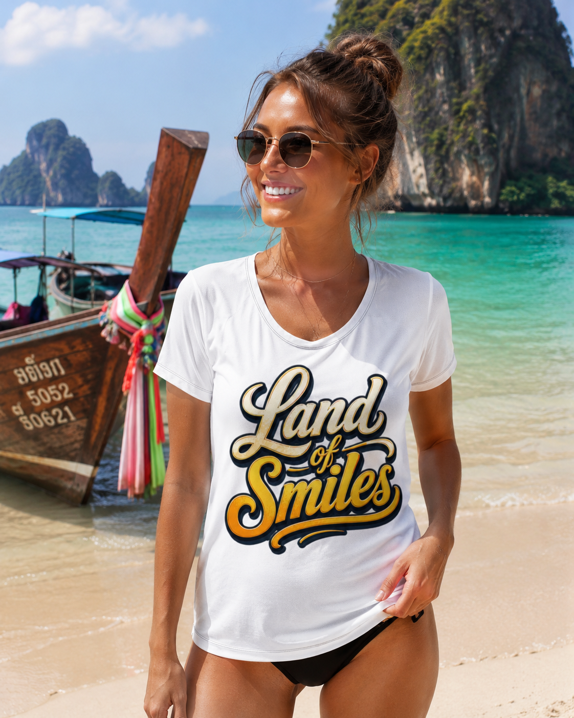 Sport-T-Shirt für Damen