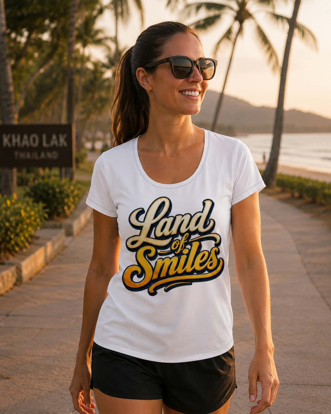 Sport-T-Shirt für Damen