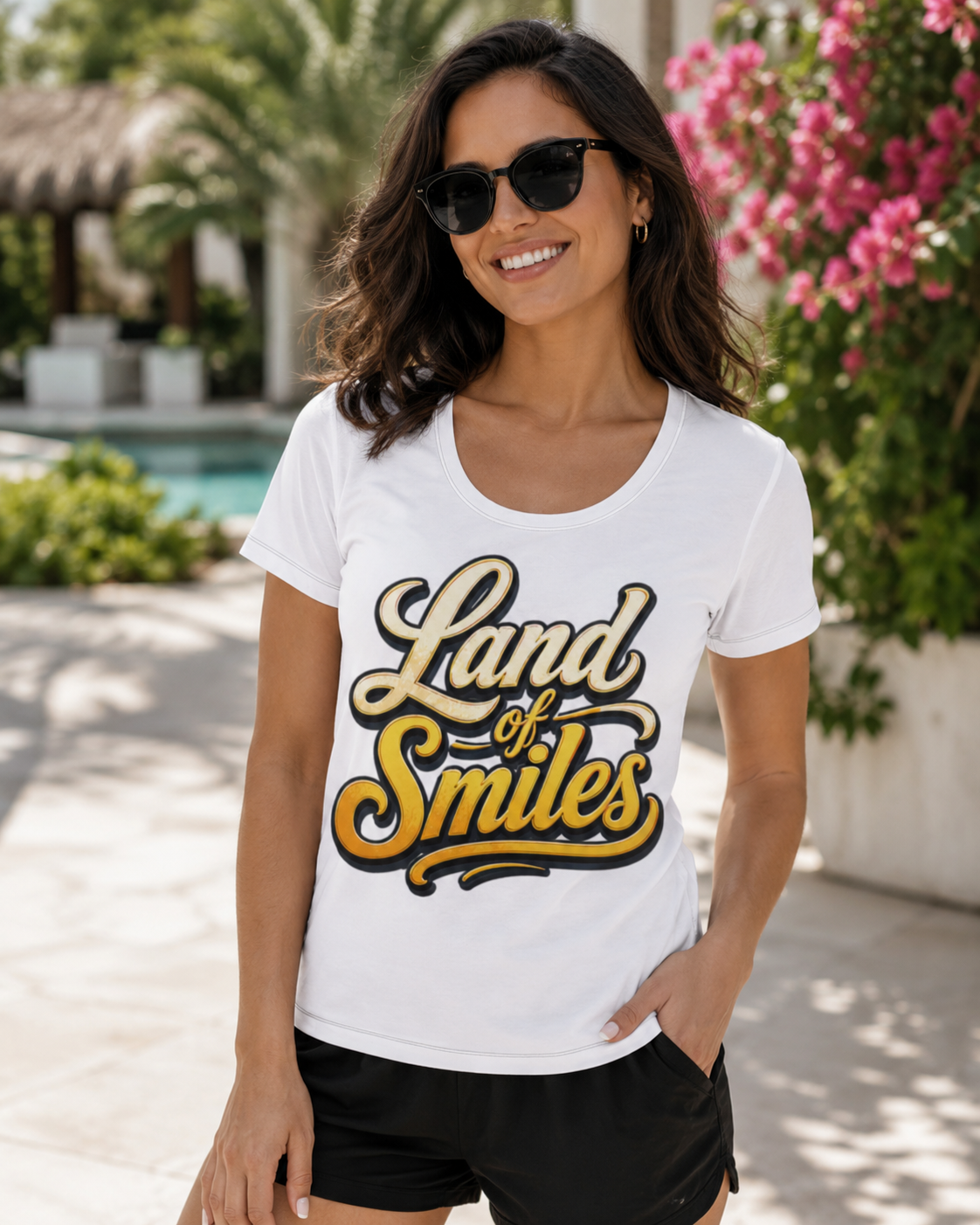 Sport-T-Shirt für Damen