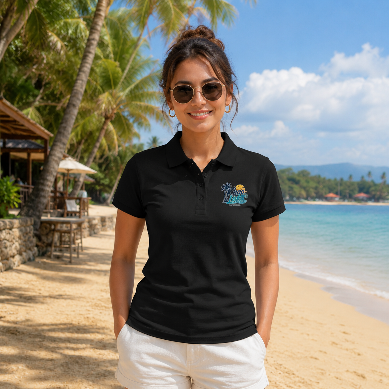 Frauen Polo Shirt