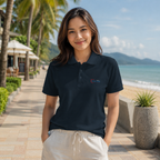 Premium Frauen Poloshirt