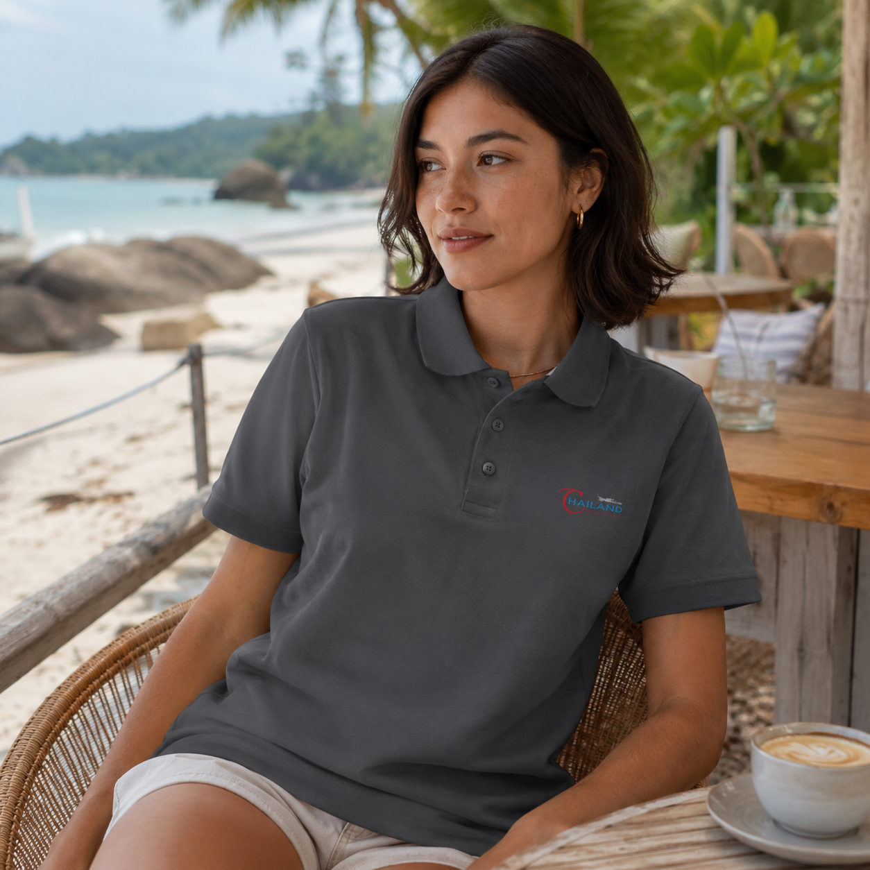 Premium Frauen Poloshirt
