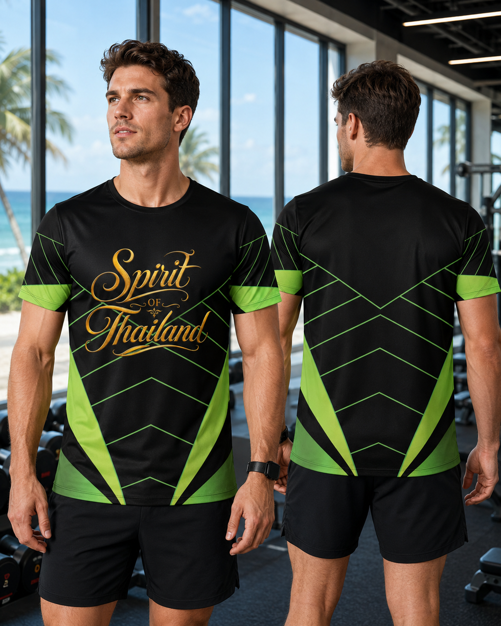 Sport-T-Shirt für Herren