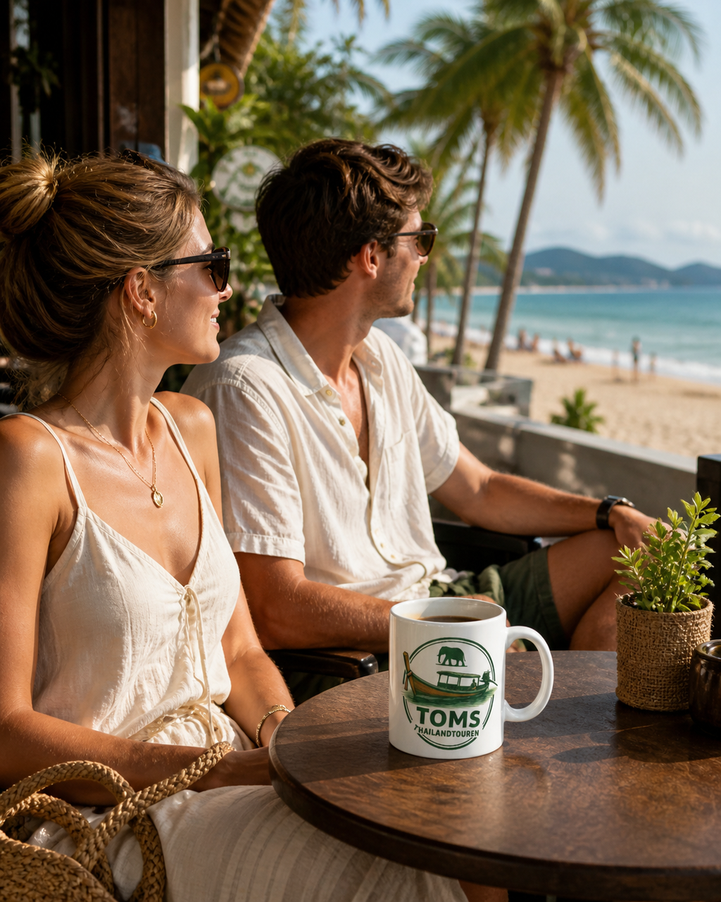 Tasse – Toms Thailandtouren Design