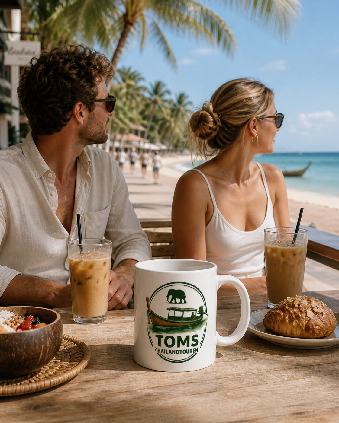 Tasse – Toms Thailandtouren Design