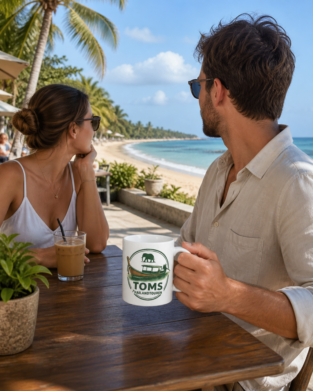 Tasse – Toms Thailandtouren Design