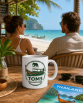 Tasse – Toms Thailandtouren Design