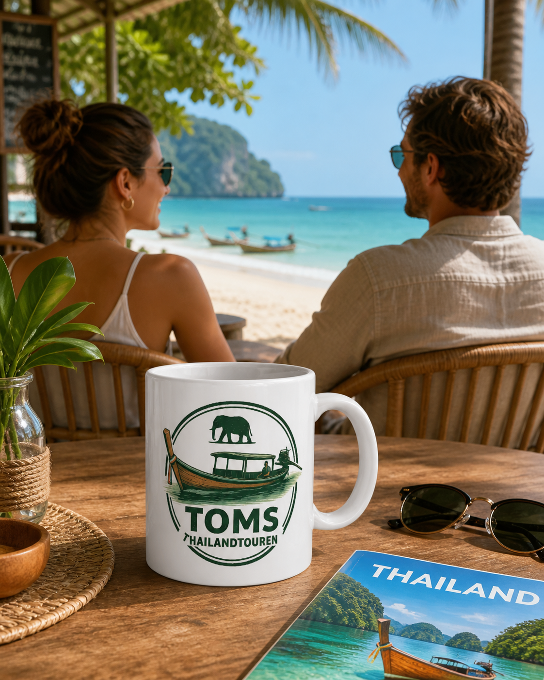 Tasse – Toms Thailandtouren Design