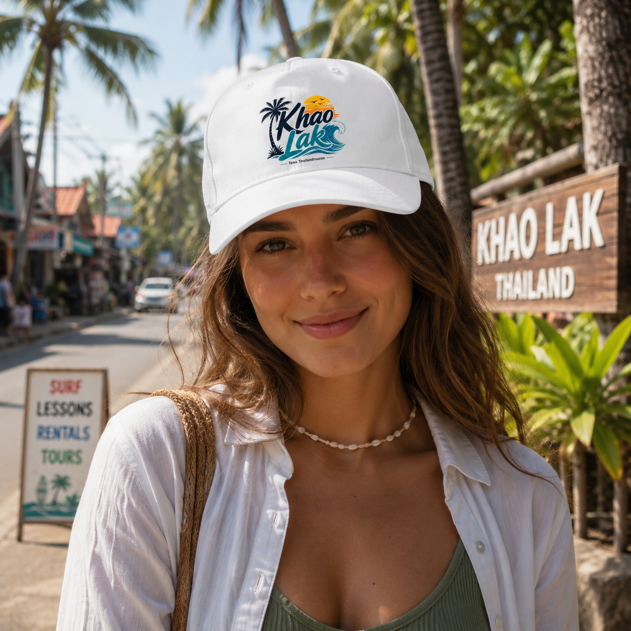 Adidas Cap mit Design