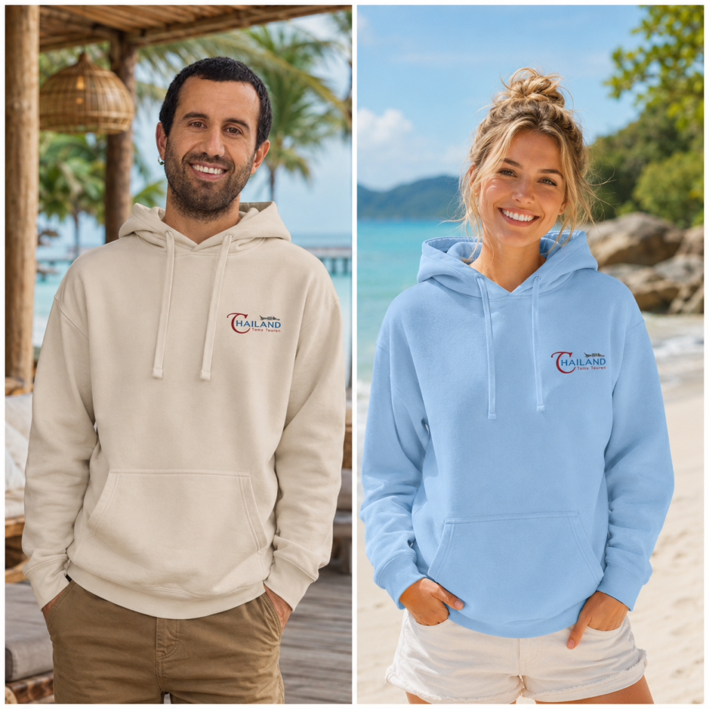 Illustration &ndash; Toms Thailandtouren Merch