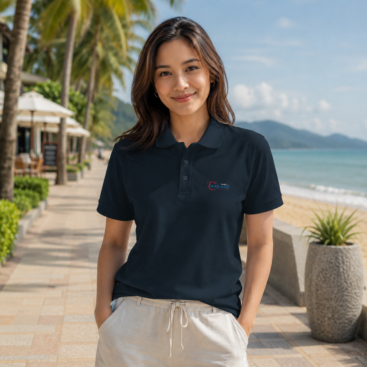 Illustration – Toms Thailandtouren Merch