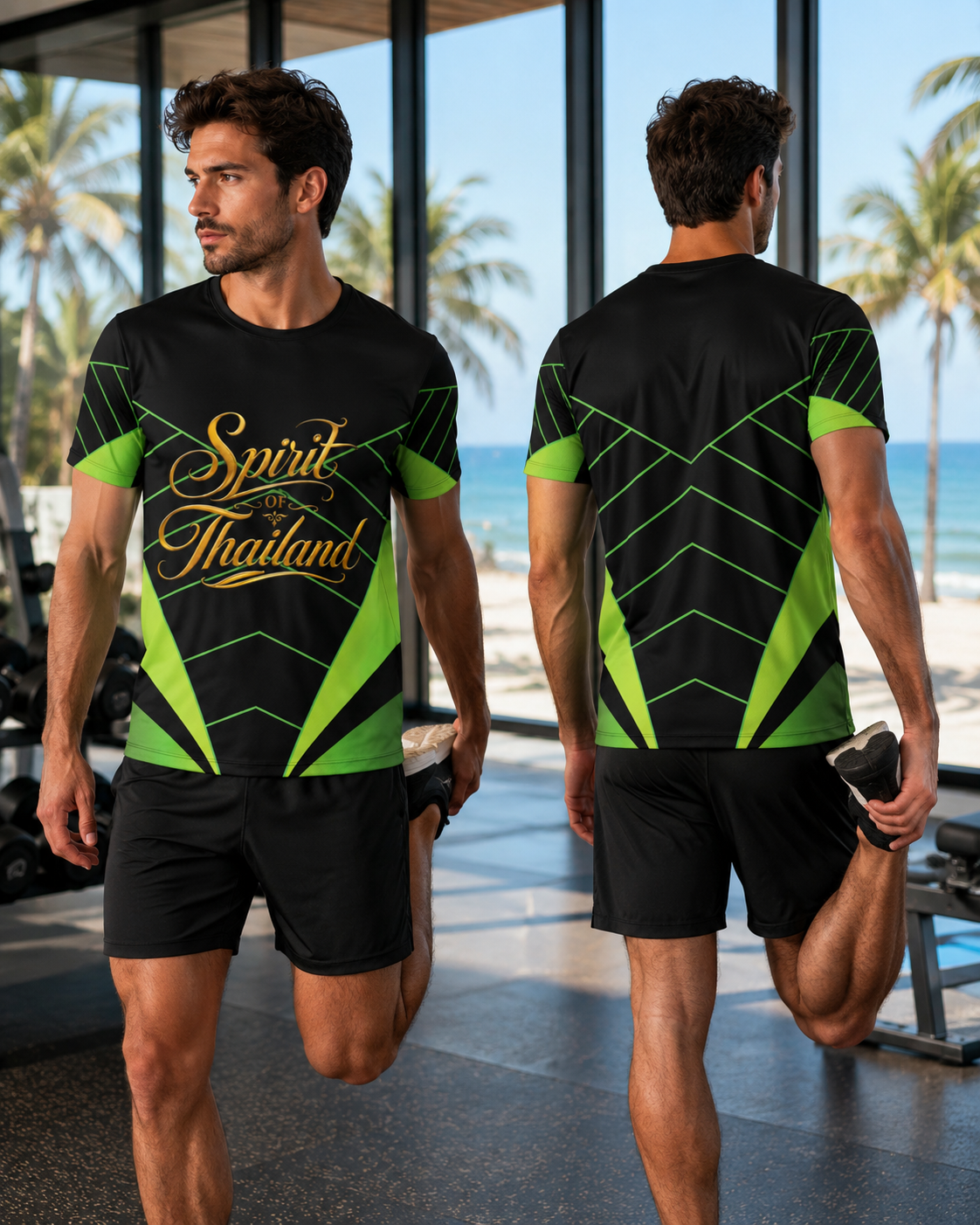 Illustration – Toms Thailandtouren Merch