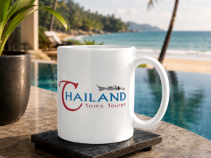 Kaffetasse Toms-Thailandtouren