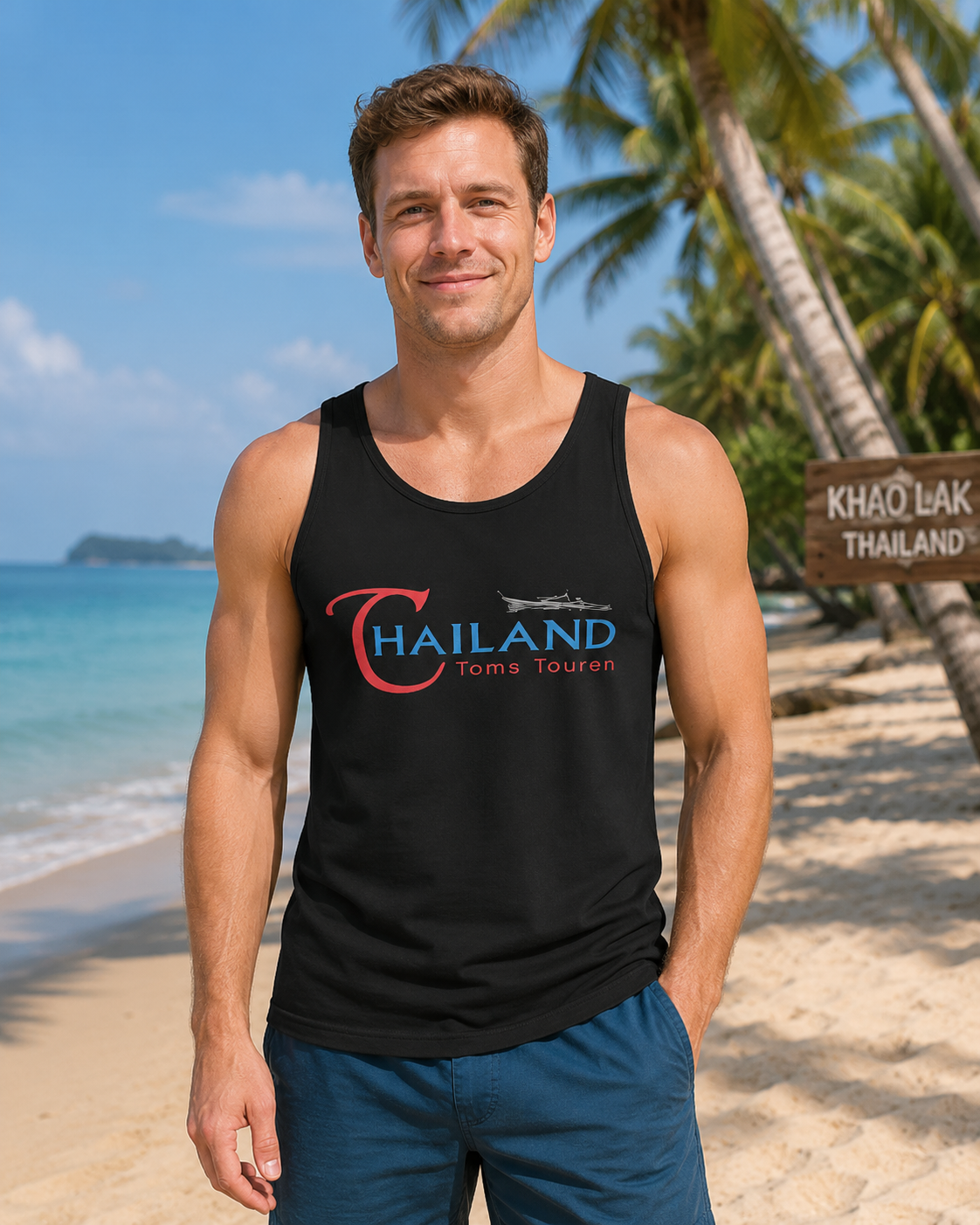 Tanktop für Herren – Bild 3