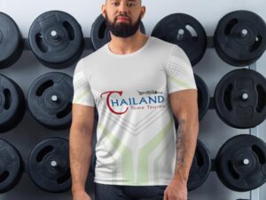 Sport-T-Shirt für Herren