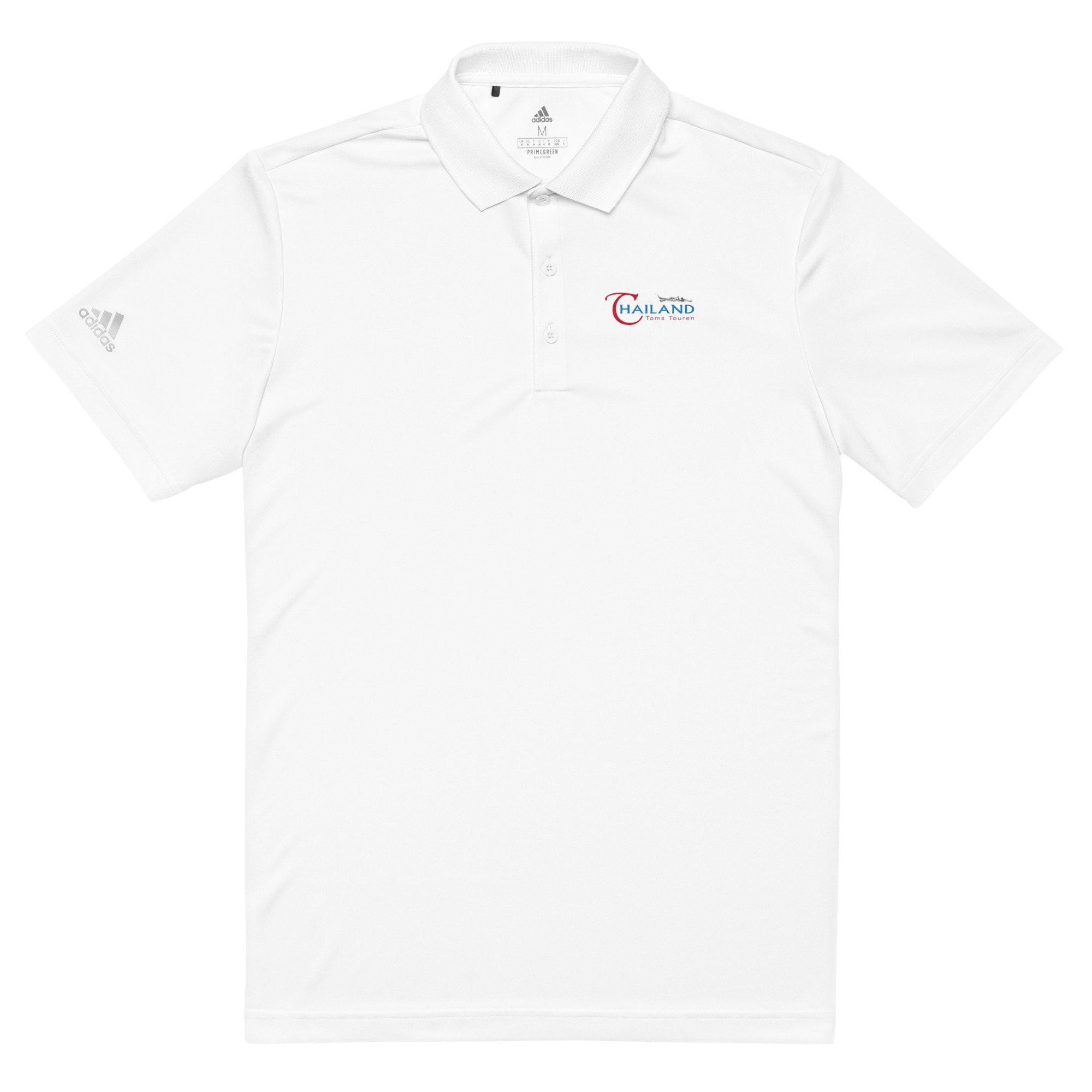 Adidas Premium-Polo-Shirt – Bild 2