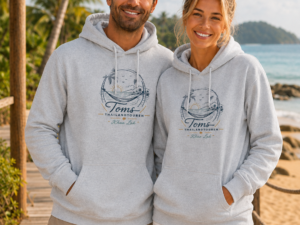 Toms Thailandtouren Khao Lak Unisex-Hoodie