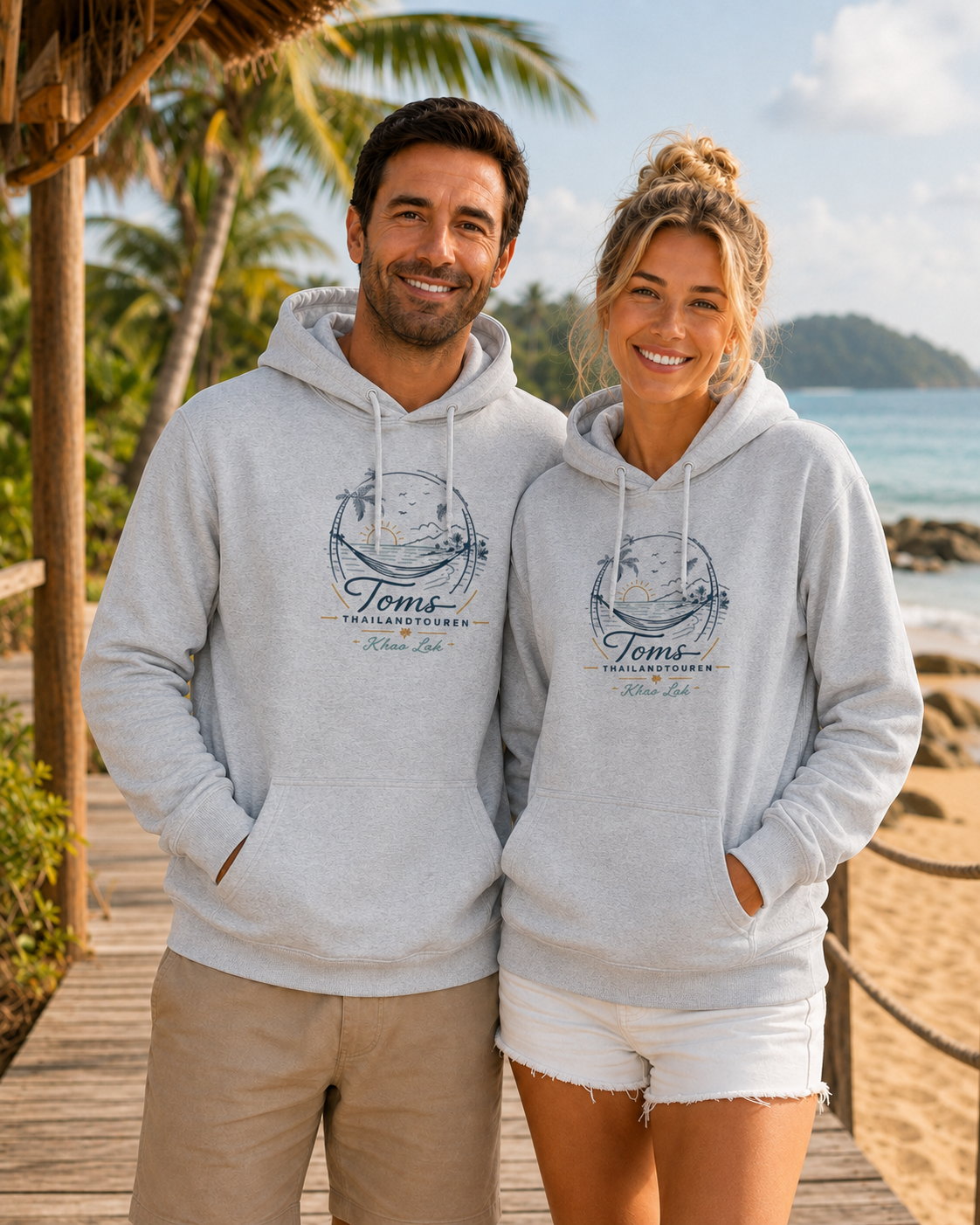 Toms Thailandtouren Khao Lak Unisex-Hoodie