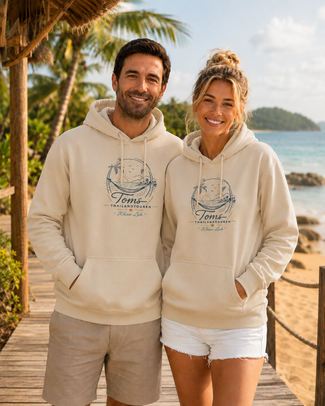 Toms Thailandtouren Khao Lak Unisex-Hoodie – Bild 4