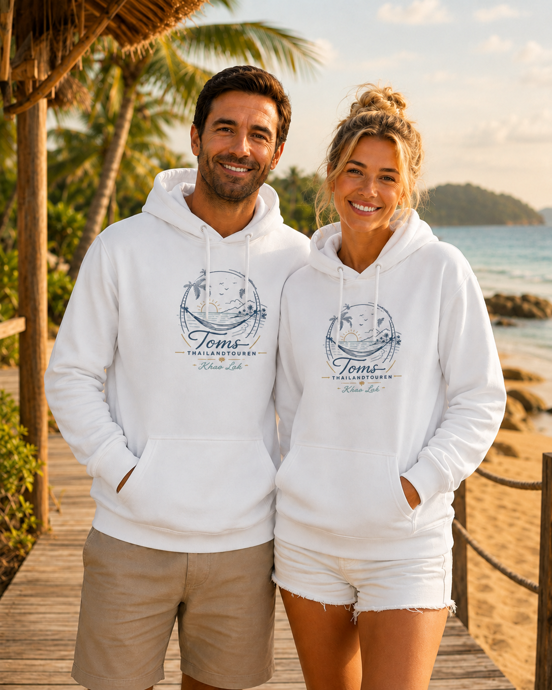 Toms Thailandtouren Khao Lak Unisex-Hoodie – Bild 5