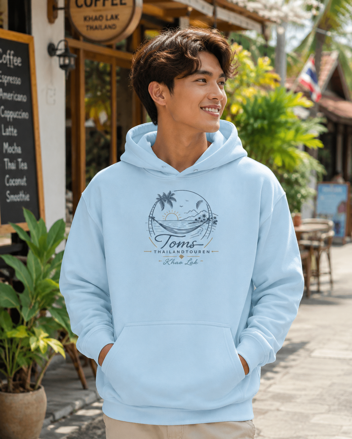 Toms Thailandtouren Khao Lak Unisex-Hoodie – Bild 6