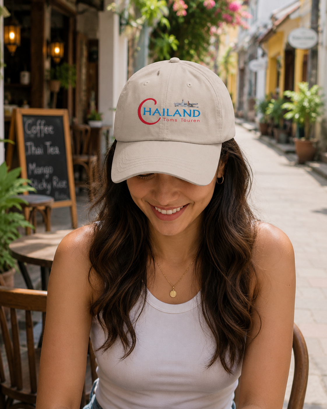 Klassische Baseball Cap – Bild 3