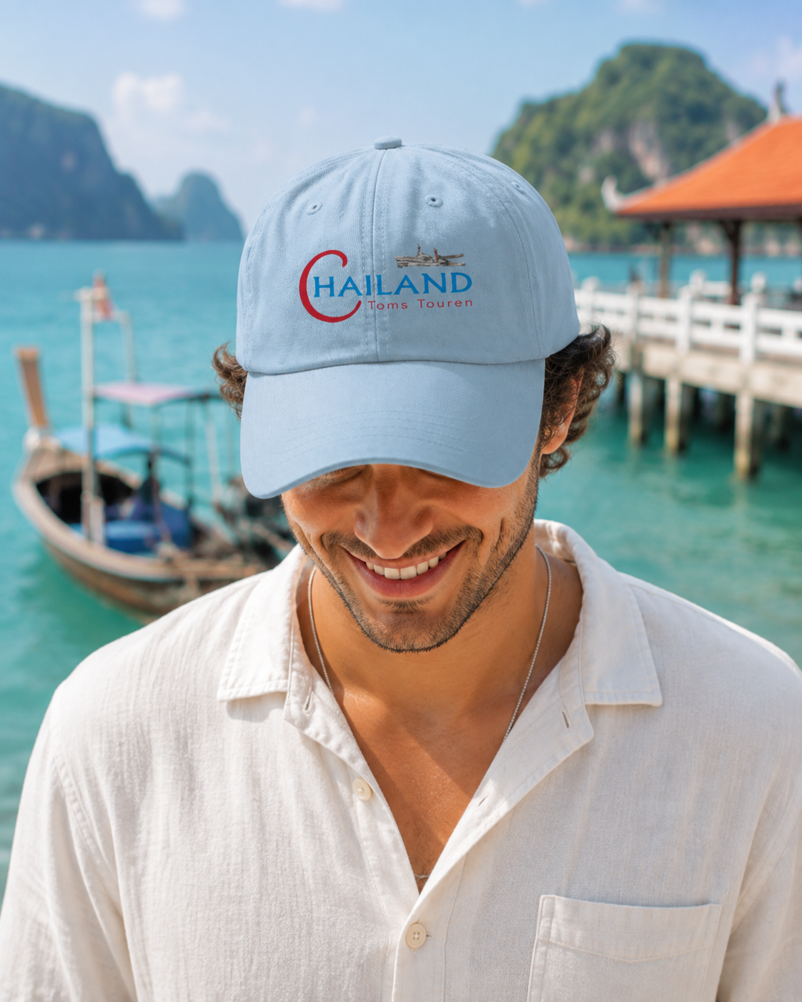 Klassische Baseball Cap – Bild 5